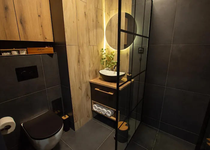 Przystanek Rudawy Apartment Janowice Wielkie