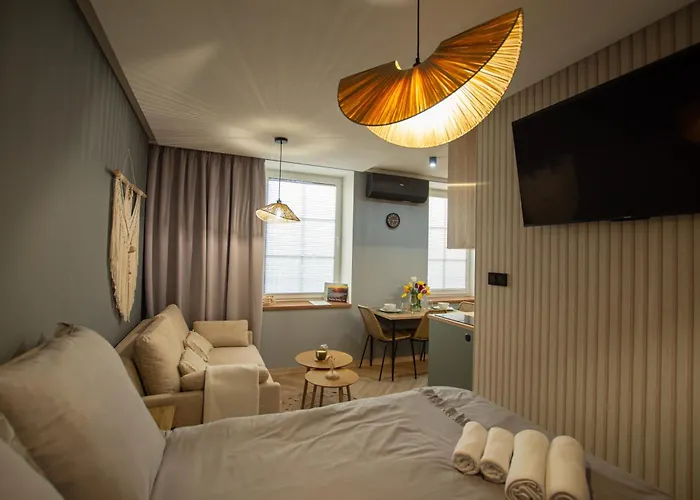 شقة Przystanek Rudawy *